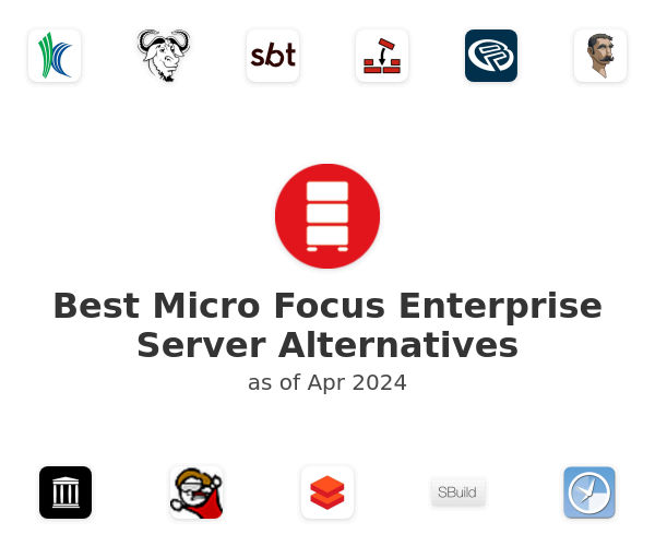 Best Micro Focus Enterprise Server Alternatives