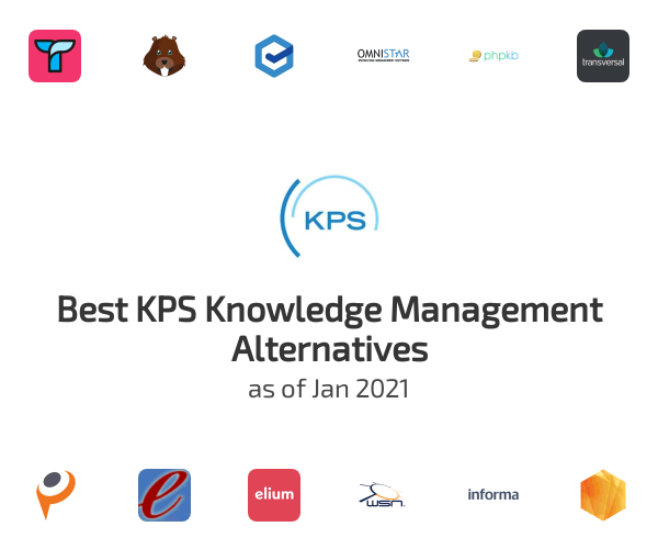 Best KPS Knowledge Management Alternatives