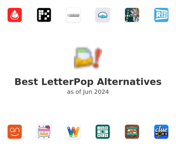 Best LetterPop Alternatives