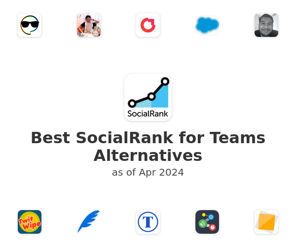 Best SocialRank for Teams Alternatives