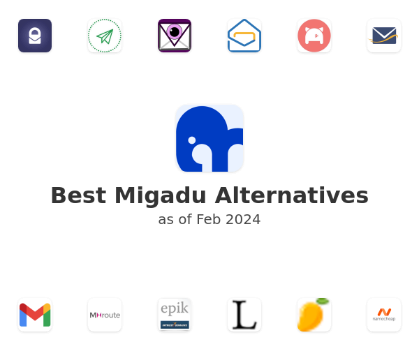 Best Migadu Alternatives