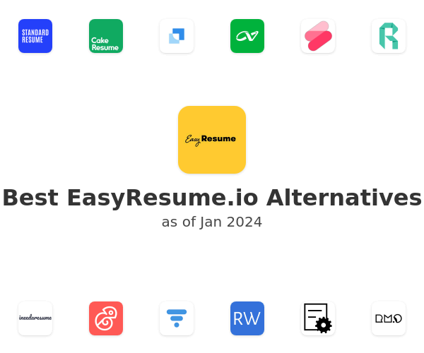 Best EasyResume.io Alternatives