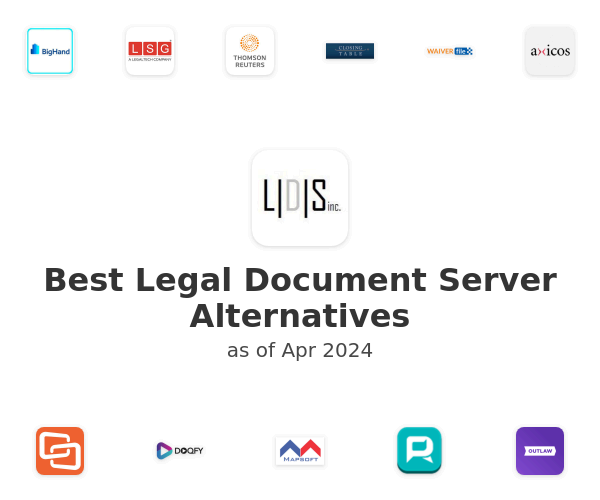 Best Legal Document Server Alternatives