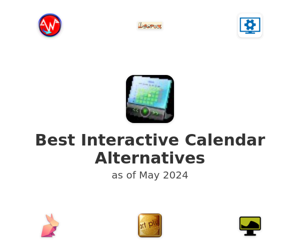 Best Interactive Calendar Alternatives