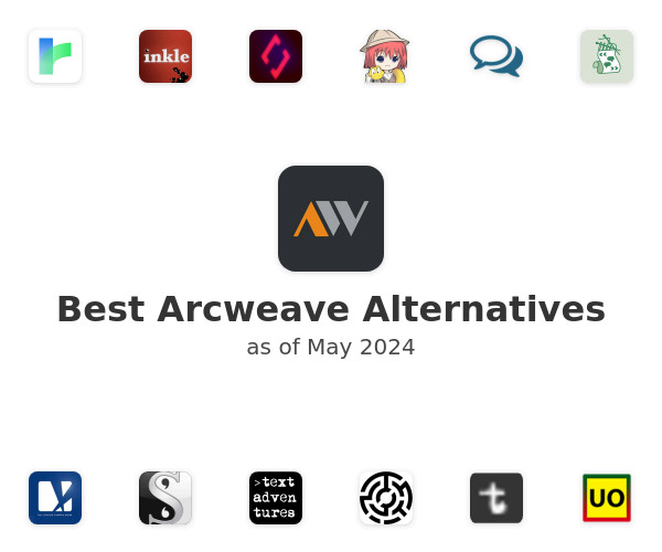 Best Arcweave Alternatives