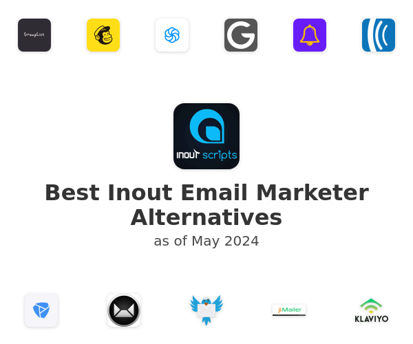 Best Inout Email Marketer Alternatives