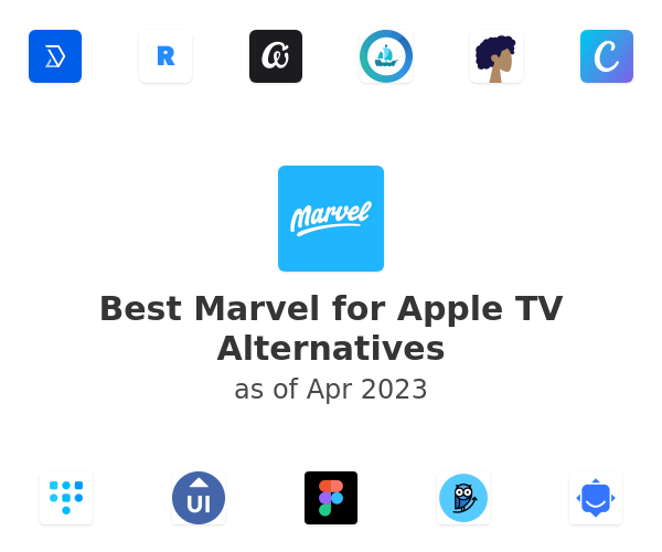 Best Marvel for Apple TV Alternatives
