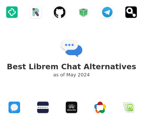 Best Librem Chat Alternatives