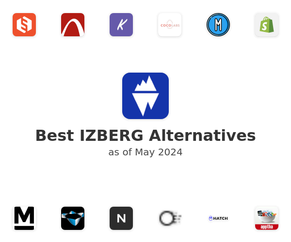Best IZBERG Alternatives