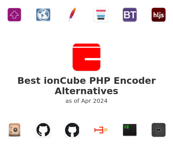 Best ionCube PHP Encoder Alternatives