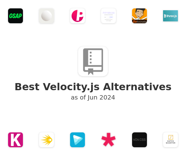 Best Velocity.js Alternatives