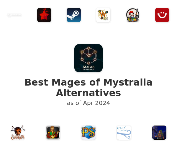 Best Mages of Mystralia Alternatives