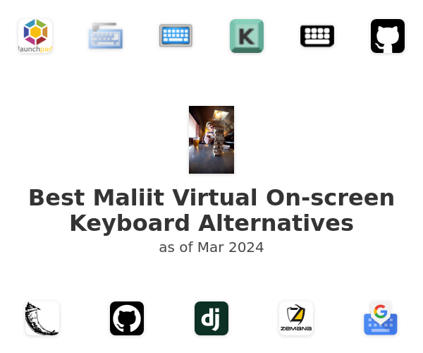 Best Maliit Virtual On-screen Keyboard Alternatives
