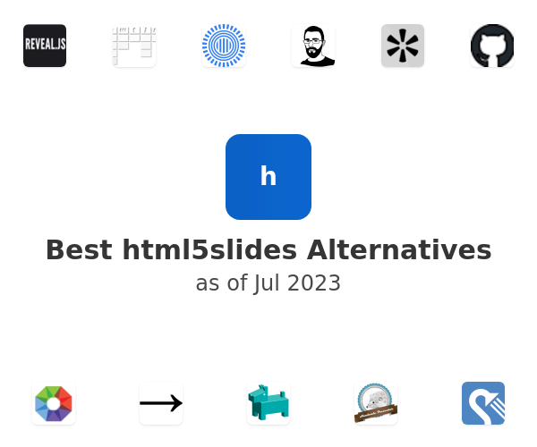 Best html5slides Alternatives
