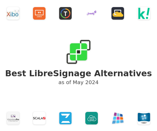 Best LibreSignage Alternatives