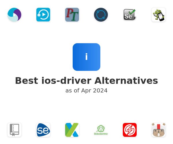 Best ios-driver Alternatives