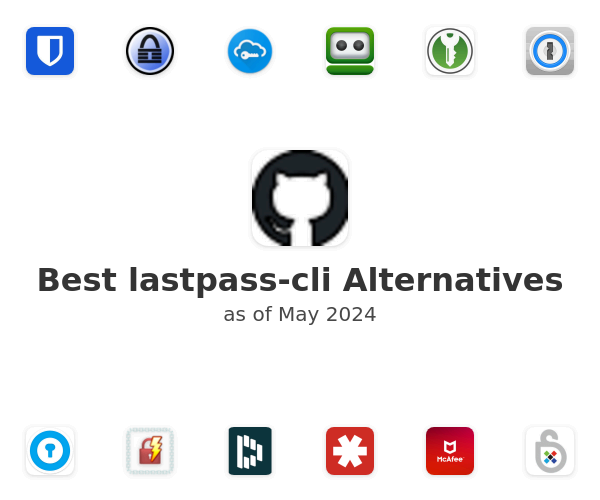 Best lastpass-cli Alternatives
