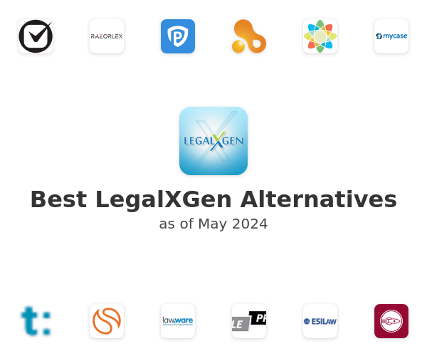 Best LegalXGen Alternatives