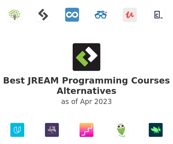 Best JREAM Programming Courses Alternatives