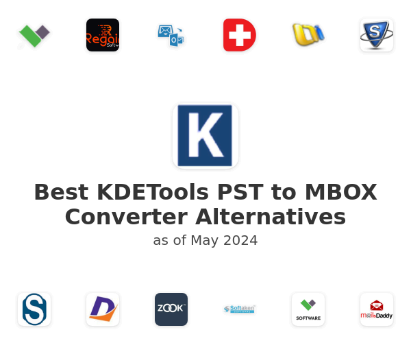 Best KDETools PST to MBOX Converter Alternatives
