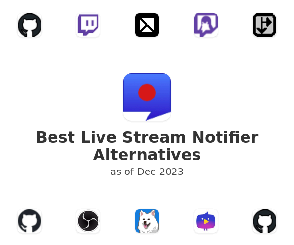 Best Live Stream Notifier Alternatives