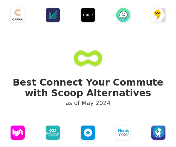 Best Connect Your Commute with Scoop Alternatives