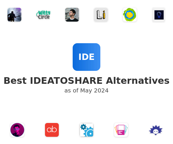 Best IDEATOSHARE Alternatives