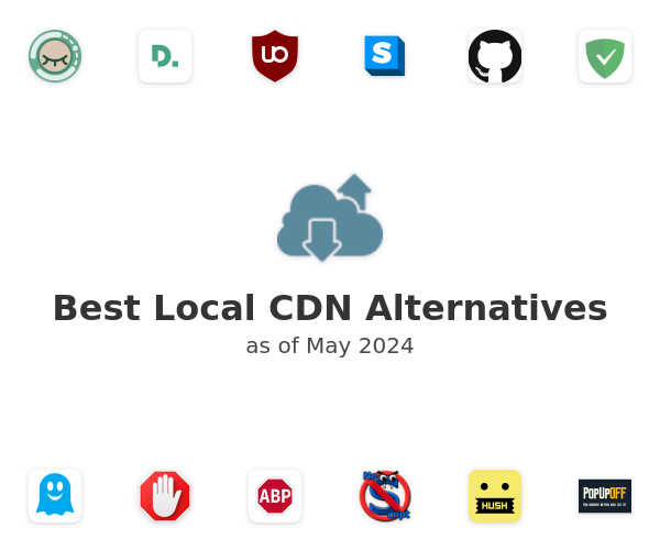 Best Local CDN Alternatives