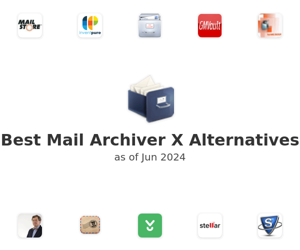 Best Mail Archiver X Alternatives