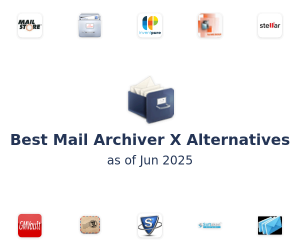 Best Mail Archiver X Alternatives