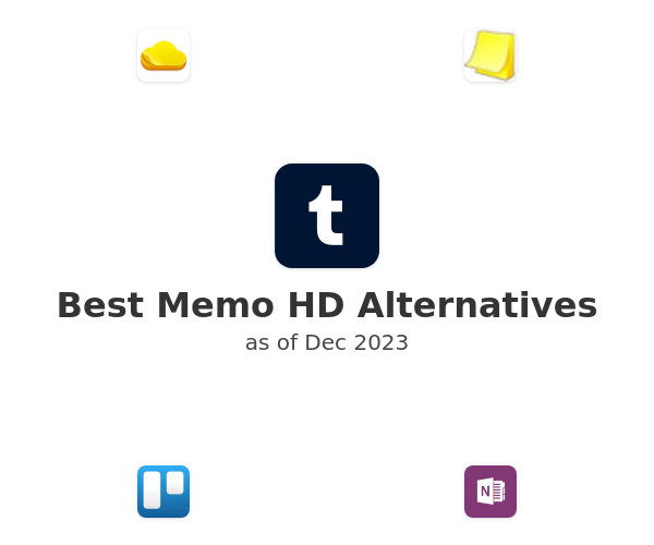 Best Memo HD Alternatives