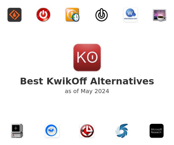 Best KwikOff Alternatives