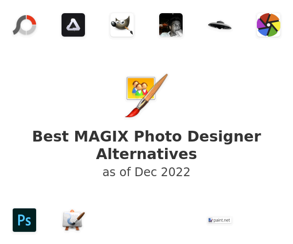 Best MAGIX Photo Designer Alternatives