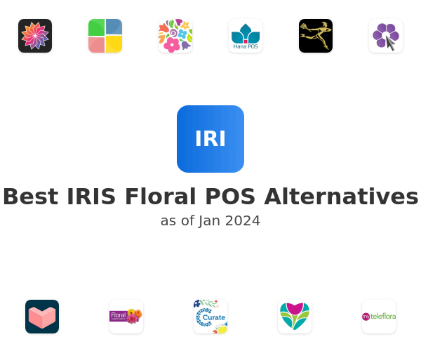Best IRIS Floral POS Alternatives
