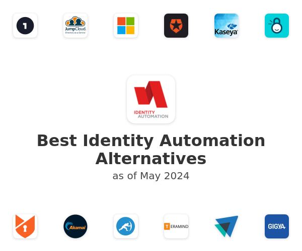 Best Identity Automation Alternatives