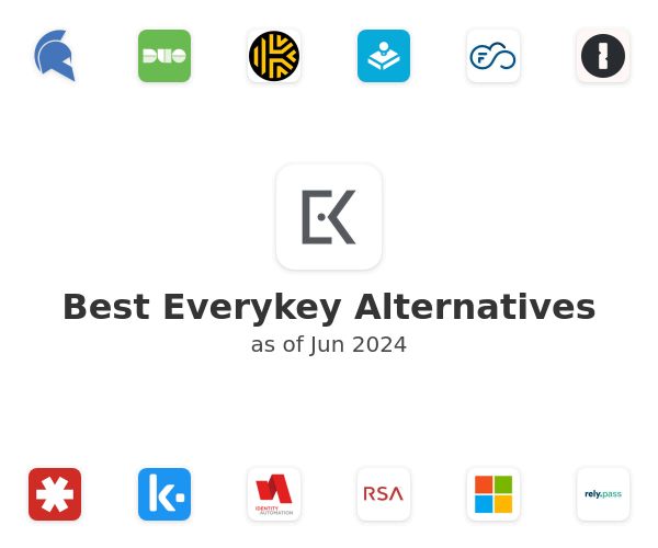 Best Everykey Alternatives