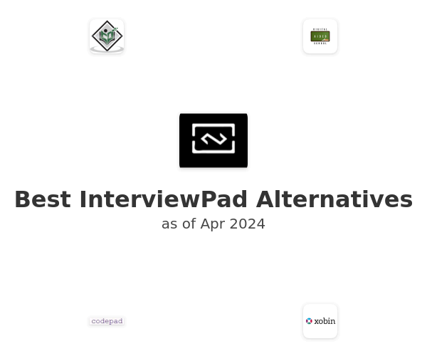 Best InterviewPad Alternatives