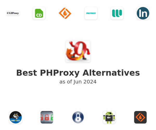 Best PHProxy Alternatives
