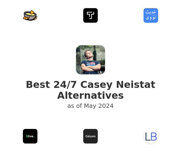 Best 24/7 Casey Neistat Alternatives