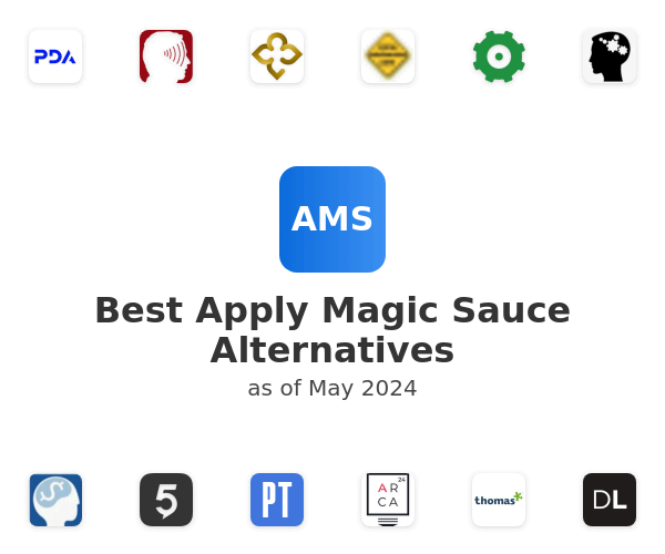 Best Apply Magic Sauce Alternatives