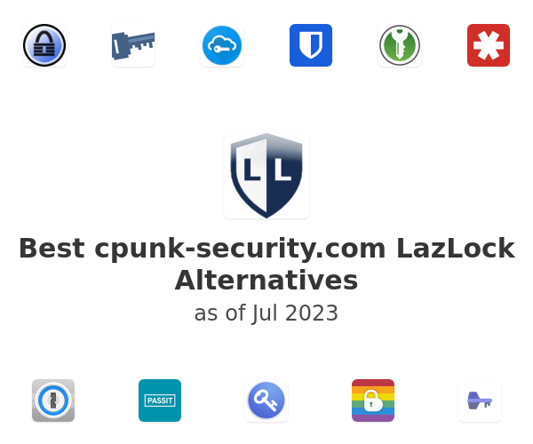 Best cpunk-security.com LazLock Alternatives