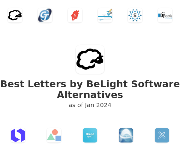 Best Letters by BeLight Software Alternatives