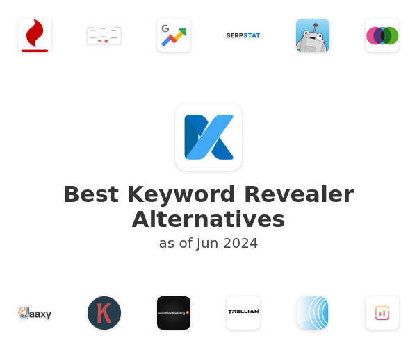 Best Keyword Revealer Alternatives