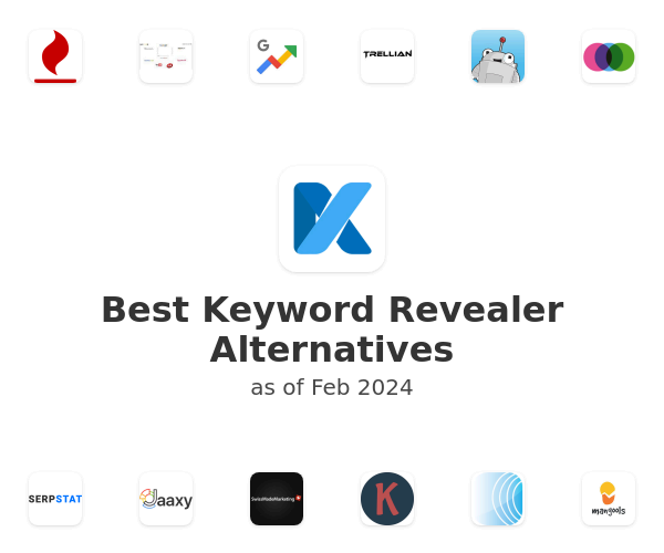 Best Keyword Revealer Alternatives
