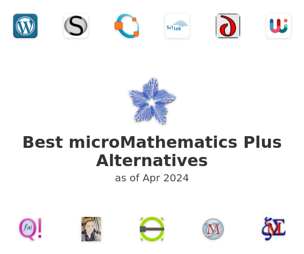 Best microMathematics Plus Alternatives