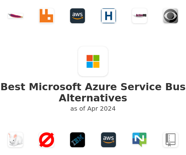 Best Microsoft Azure Service Bus Alternatives