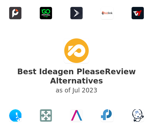 Best Ideagen PleaseReview Alternatives