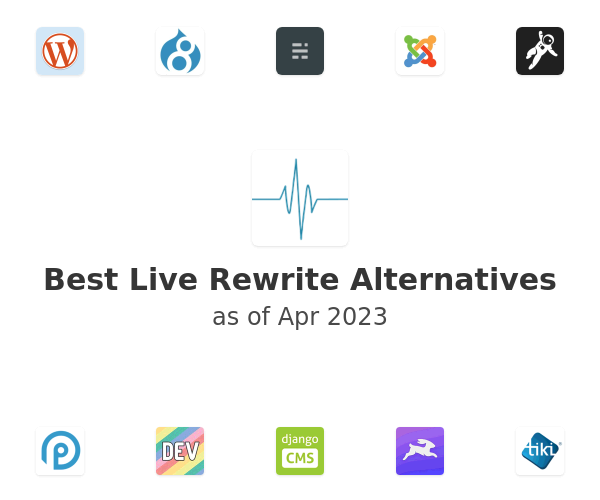Best Live Rewrite Alternatives