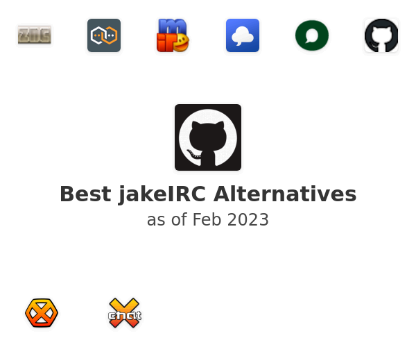 Best jakeIRC Alternatives