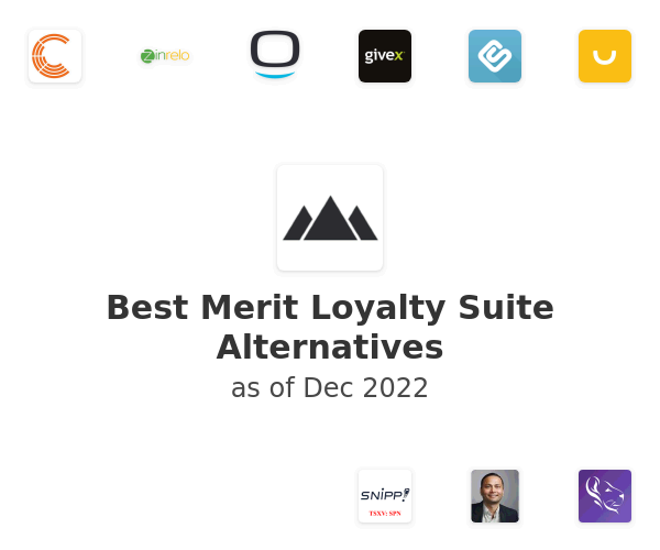 Best Merit Loyalty Suite Alternatives